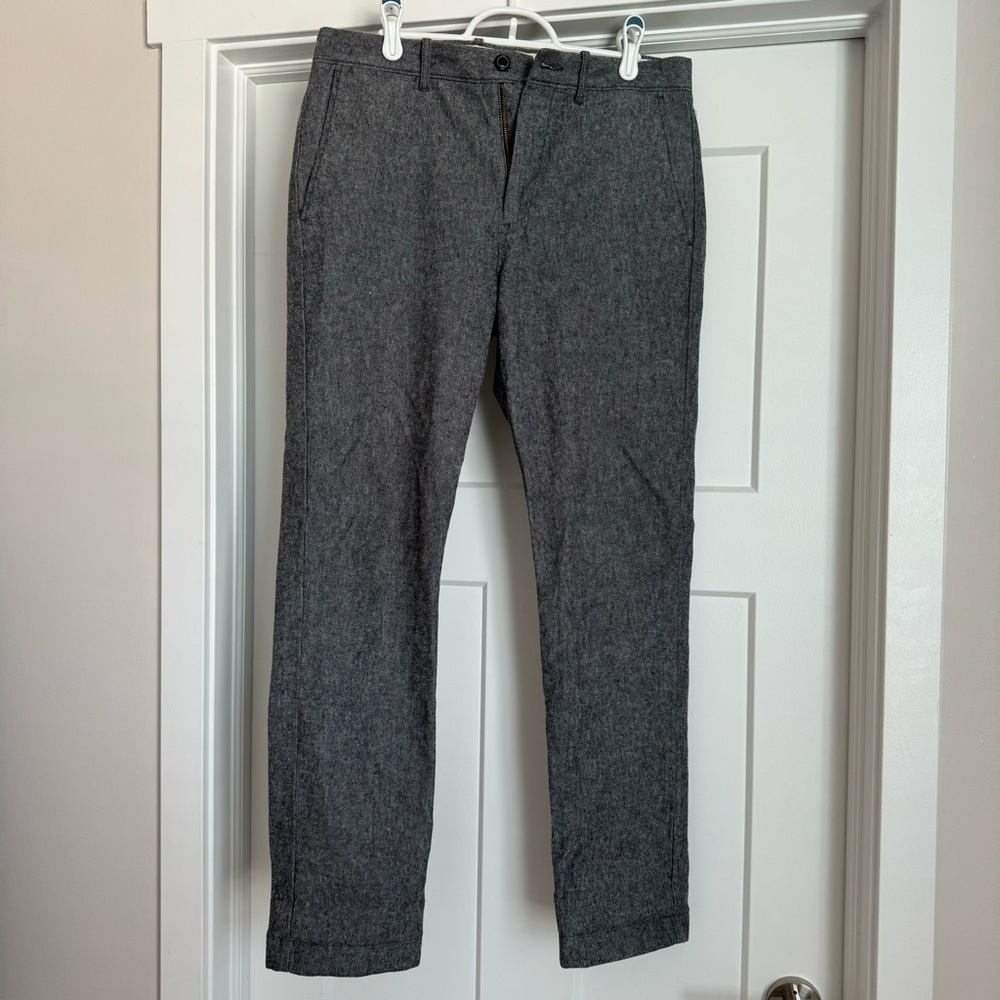 Heather Grey J Crew pants. 30W/30L
